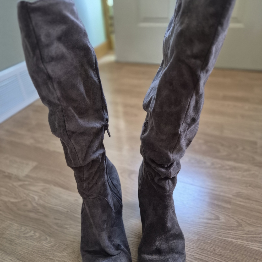 Target Over the Knee Brown Boots